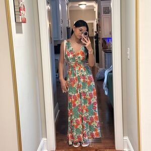 Floral Maxi Dress
